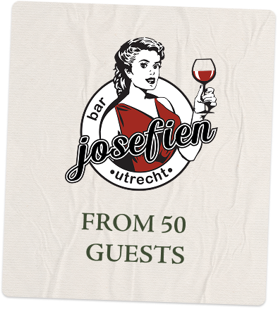 Hire Bar Josefien in Utrecht, from 50 guests