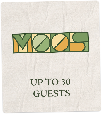 Hire Moos in Utrecht, up to 30 guests